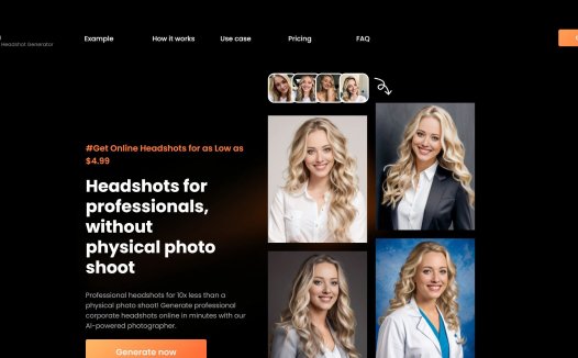 AirBrush AI Headshots