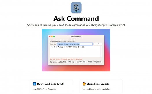 Ask Command