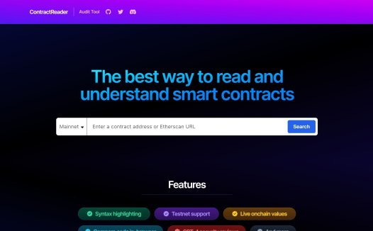 ContractReader.io