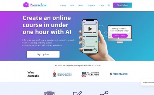 Coursebox