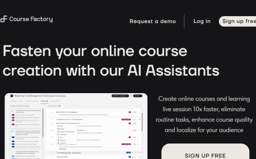 CourseFactory AI