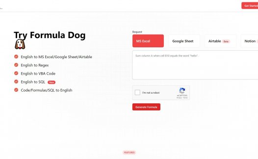 Formula.dog