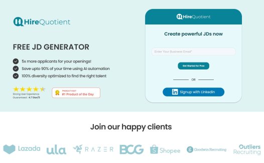 Free Job Description Generator