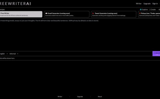 FreewriterAI