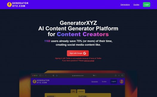 Generatorxyz