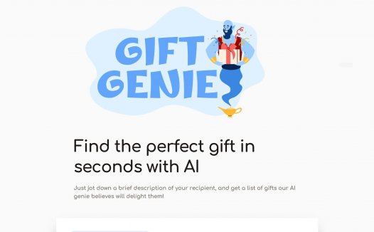 Giftgenie AI