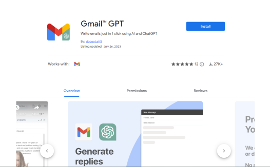Gmail GPT