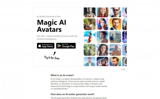 Magic AI Avatars