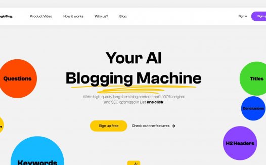 Magicblog.ai
