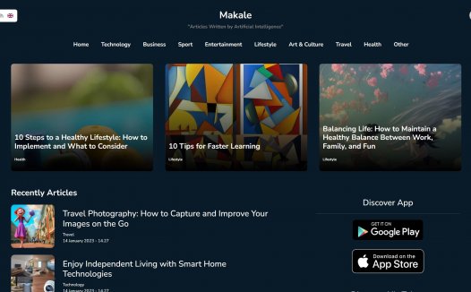 Makale App