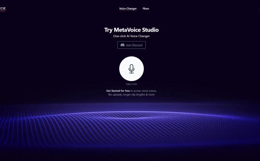 Metavoice Studio