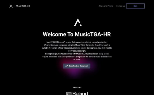 MusicTGA-HR