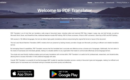 PDF Translator