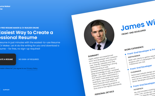 ResumeMaker