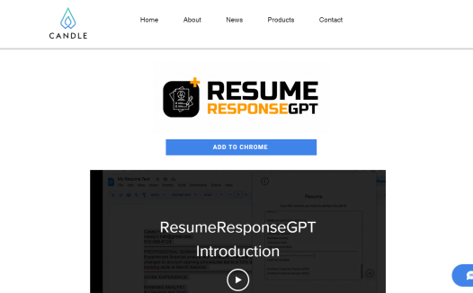 ResumeResponseGPT