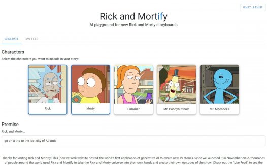 Rick And Mortify