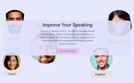 Speaking Club AI