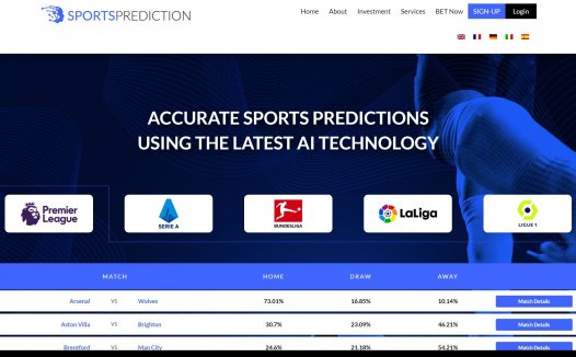 Sports Prediction AI