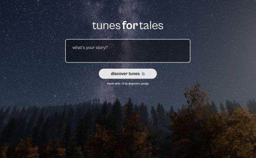 Tunes for Tales
