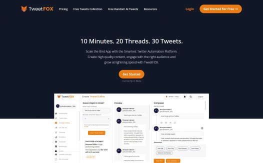 Tweetfox