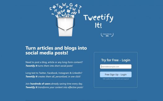 Tweetify