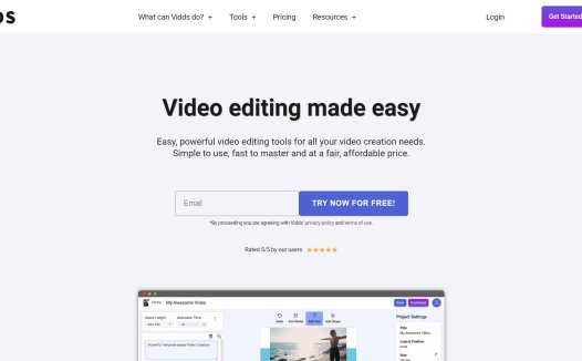 Vidds Editor
