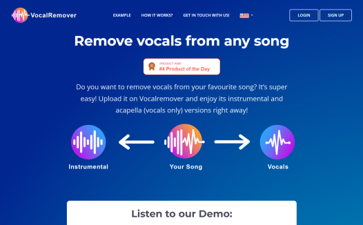 Vocal Remover