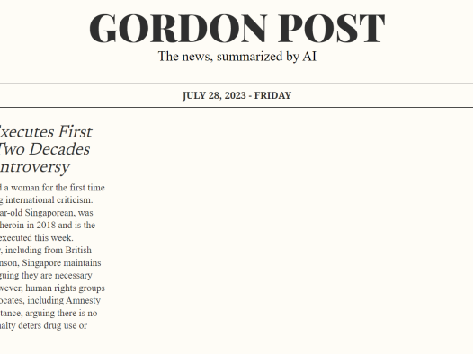 Gordon Post