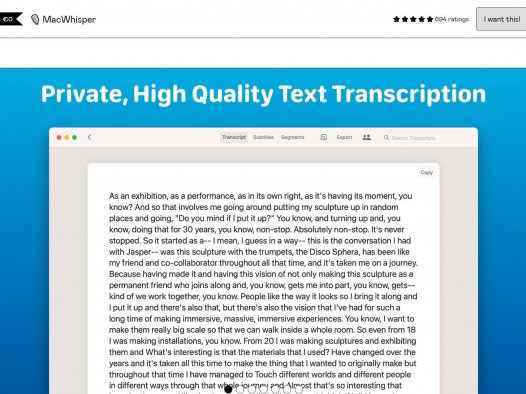 Macwhisper