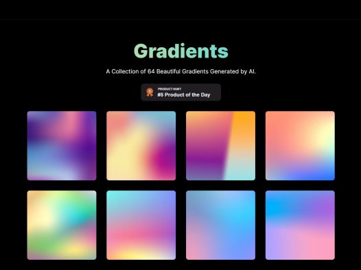 Rayst Gradients