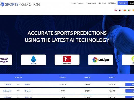 Sports Prediction AI