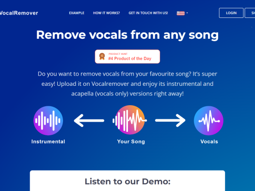 Vocal Remover