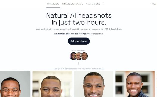AI Headshot Generator