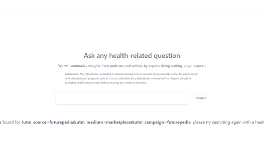 AI Health Query