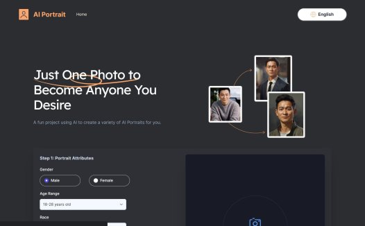 AI Portrait Generator