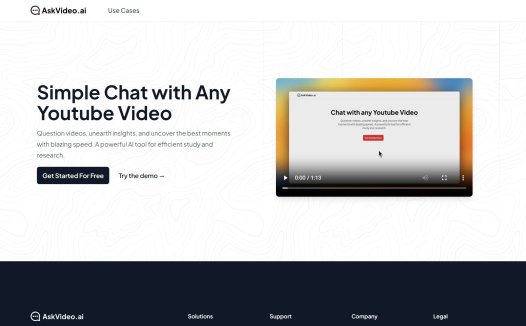 AskVideo AI