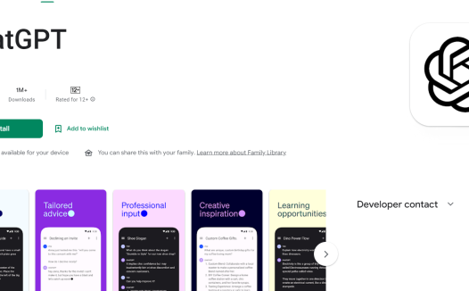 ChatGPT for Android