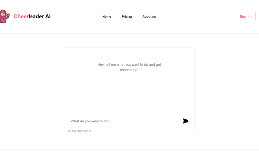 Cheerleader AI