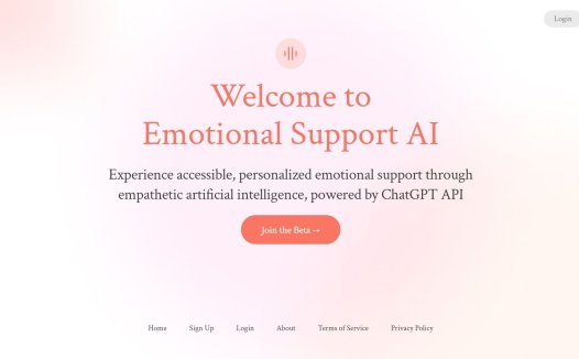 Emotional Support AI