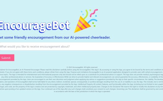 Encouragebot