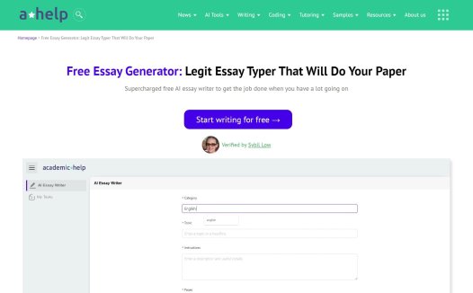 Free Essay Generator