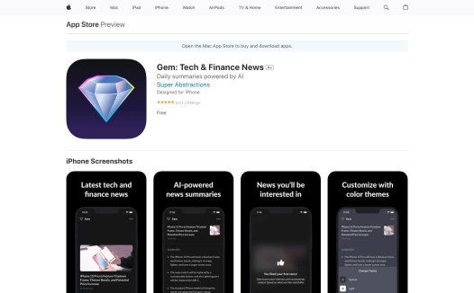 Gem: Tech & Finance News