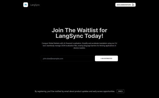 Lang SYnc