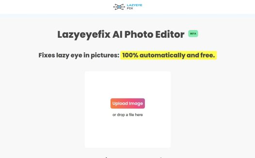 Lazyeyefix Photo Editor