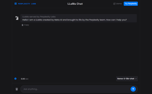 LLaMa Chat