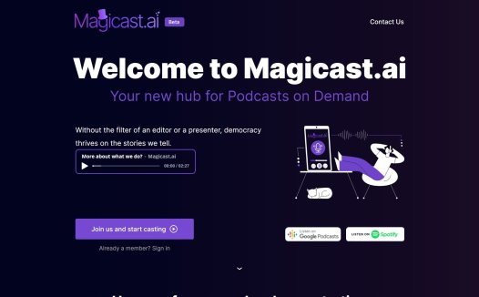 Magicast.ai