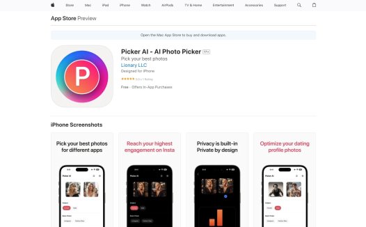 Picker AI – AI Photo Picker