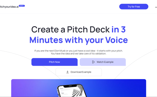 Pitchyouridea.ai