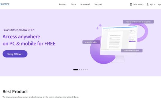 Polaris Office AI