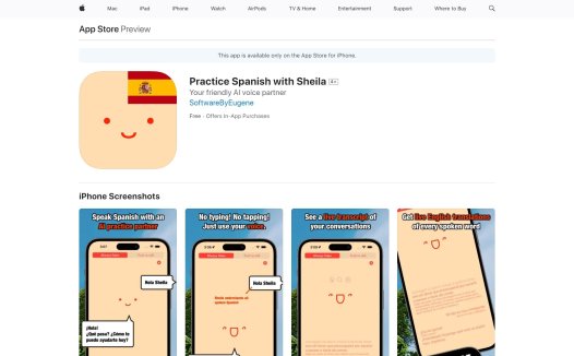 Practice Spanish with Sheila